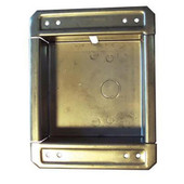 Recessed cup for Tennsco locker Satin stainless steel Tennsco Corp Shiffler Furniture and Equipment for Schools