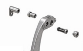 3-Piece Axle for 88 Exit Device Allegion Shiffler Furniture and Equipment for Schools