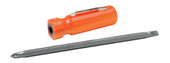 Performance Tool 2 in 1 mini screwdriver w/ clip Other Shiffler Furniture and Equipment for Schools