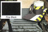 Wooster Products, self adhesive safety treads, fine black, medium roll, 1 in. x 60 ft. Other Shiffler Furniture and Equipment for Schools