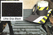 Wooster Products, self adhesive safety treads, ultra grip black, medium roll, 4 in. x 60 ft. Other Shiffler Furniture and Equipment for Schools