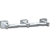 ASI 7305-2S, Toilet Paper Holder (Double) - Surface Mounted, Satin Finish American Specialties Inc. Shiffler Furniture and Equipment for Schools