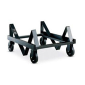 Dolly for 18 inch cantilever and 18 inch 4-leg chairs only, black PC finish Krueger International - KI Shiffler Furniture and Equipment for Schools