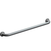 ASI 3401-48P, Straight Grab Bar - exposed mounting, 48 in. peened finish American Specialties Inc. Shiffler Furniture and Equipment for Schools
