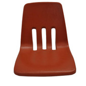 Shell for 16" Series Virco Chair, Paprika Virco Shiffler Furniture and Equipment for Schools