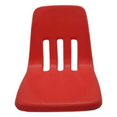 Shell for 18" Series Virco Chair, Fuchsia Virco Shiffler Furniture and Equipment for Schools