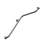 3860, Horizontal Grab Bar, 30 in. x 18 in., concealed snap flange mounting American Specialties Inc. Shiffler Furniture and Equipment for Schools