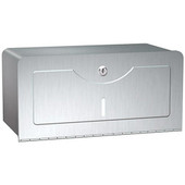 0245-SS, Paper Towel Dispenser (Single Fold) - Surface Mounted American Specialties Inc. Shiffler Furniture and Equipment for Schools