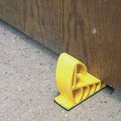 Gripper Doorstop, yellow Other Shiffler Furniture and Equipment for Schools