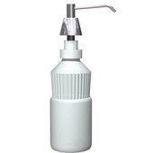 0332-C, Lavatory Mounted All Purpose Soap Dispenser 4 in. spout, 4 in. shank - 20 oz. American Specialties Inc. Shiffler Furniture and Equipment for Schools