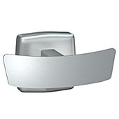 7345-B, Double Robe Hook - Surface Mounted, Bright Finish American Specialties Inc. Shiffler Furniture and Equipment for Schools