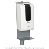 Automatic Touchless Foam Hand Sanitizer / Soap Dispenser - 1200 mL, White