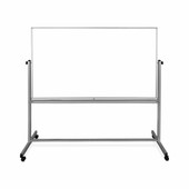 Luxor 72" X 48"H Double-Sided Magnetic Whiteboard