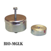 Bio Fit Magnet Lock Assembly with Hardware, 2 pc for CBT Series Tables BioFit Shiffler Furniture and Equipment for Schools