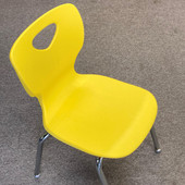 Pedagogy Badger 16" Stack School Chair