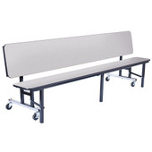 NPS Convertible Table/Bench with Ganging Device - 6'L National Public Seating Shiffler Furniture and Equipment for Schools