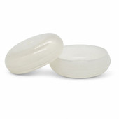 Nylon Chair Leg Cap Glide Base - White