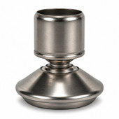 Swivel Chair Leg Glide with Rounded Ferrule