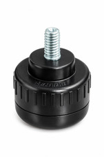 Self-Adjusting Table Leveler Glide, Nylon Base