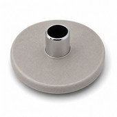 Nail On Furniture Glides (Round, Grey)