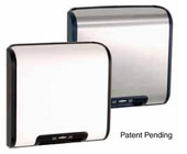 Bobrick Surface mounted, ADA, Trim Line, Automatic Dryer, 230V, Stainless Steel finish Bobrick Washroom Shiffler Furniture and Equipment for Schools