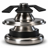 Swivel Chair Leg Glide - Steel Base