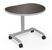 Avid Pneumatic Conference End Table, 35.7"W x 29.3"D x 26.5 to 42.25"H MooreCo Shiffler Furniture and Equipment for Schools