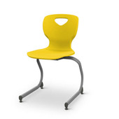 Pedagogy Spartan 16" Cantilever School Chair Pedagogy Shiffler Furniture and Equipment for Schools