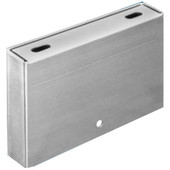 Stainless Steel, Square Pilaster Shoe Other Shiffler Furniture and Equipment for Schools
