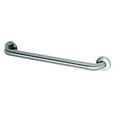 Straight Grab Bar, 1-1/4" dia Satin Stainless Steel Bobrick Washroom Shiffler Furniture and Equipment for Schools