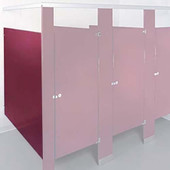 Accurate Partitions 55H x 1T Panel, Solid Plastic Accurate Partitions Shiffler Furniture and Equipment for Schools