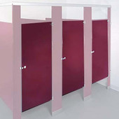 Accurate Partitions 55H x 1T Door, Solid Plastic Accurate Partitions Shiffler Furniture and Equipment for Schools