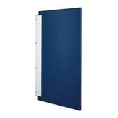 Accurate Partitions Black Core Phenolic, Wall Hung Urinal Screen Accurate Partitions Shiffler Furniture and Equipment for Schools