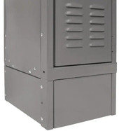 Hallowell Closed Front Base 12"W x 6"H Hallowell Shiffler Furniture and Equipment for Schools