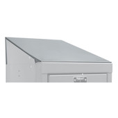 Hallowell Individual Slope Top 18"W x 21"D x 7"H Hallowell Shiffler Furniture and Equipment for Schools