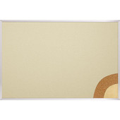 MooreCo Fabric Add-Cork Bulletin Board with Aluminum Frame MooreCo Shiffler Furniture and Equipment for Schools