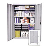 Elite Storage Cabinet, 36"w x 18"d x 72"h Sandusky Lee Corp. Shiffler Furniture and Equipment for Schools