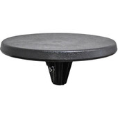 Sico Replacement Cafeteria Table Stool Top, 13" Diameter, New Style For 1" Square Post SICO America, Inc. Shiffler Furniture and Equipment for Schools