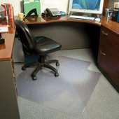 Clear Chair Mat, Beveled Edge Other Shiffler Furniture and Equipment for Schools