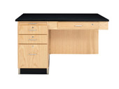 Diversified Woodcrafts Side Desk