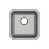 Elkay Lustertone Classic Stainless Steel, 16-1/2" x 16-1/2" x 5-3/8", Single Bowl Undermount ADA Sink