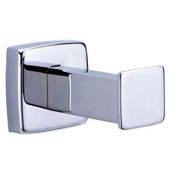 Towel hook, 3-3/8" deep; polished Stainless steel Bobrick Washroom Shiffler Furniture and Equipment for Schools