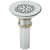 Elkay 3-1/2" Drain Type 304 Stainless Steel Body, Strainer and Tailpiece Elkay Shiffler Furniture and Equipment for Schools