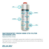 Elkay Enhanced ezH2O Bottle Filling Station, & Versatile Bi-Level ADA Cooler, Filtered Refrigerated Light Gray