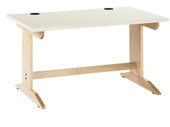 Diversified Woodcrafts Maple Layout Table, 60"w x 30"d x 27"h Diversified Woodcrafts Shiffler Furniture and Equipment for Schools