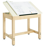 Diversified Woodcrafts Drafting Table - 36x24x30