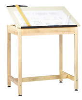 Diversified Woodcrafts Drafting Table - 36x24x36