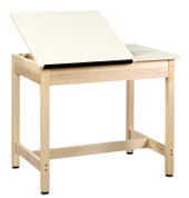 Diversified Woodcrafts Drafting Table - 36x24x36 Diversified Woodcrafts Shiffler Furniture and Equipment for Schools