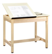 Diversified Woodcrafts Drafting Table - 36x24x36 Diversified Woodcrafts Shiffler Furniture and Equipment for Schools