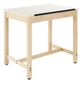 Diversified Woodcrafts Drafting Table - 1 piece Adjustable